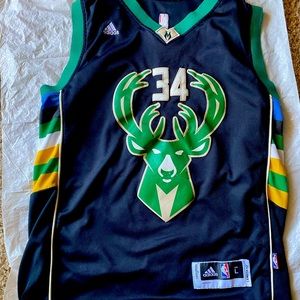 Giannis Antetokounmpo Jersey Mens Size L